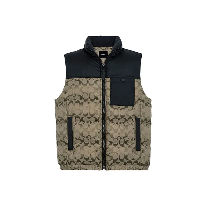 COACH Мужской пуховый жилет
