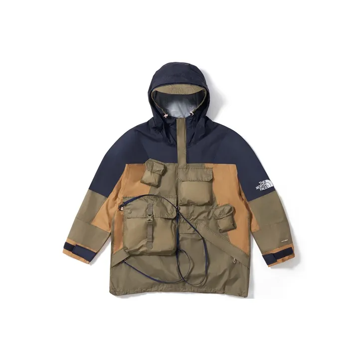 THE NORTH FACE Urban Exploration Windbreaker Jackets Men Green