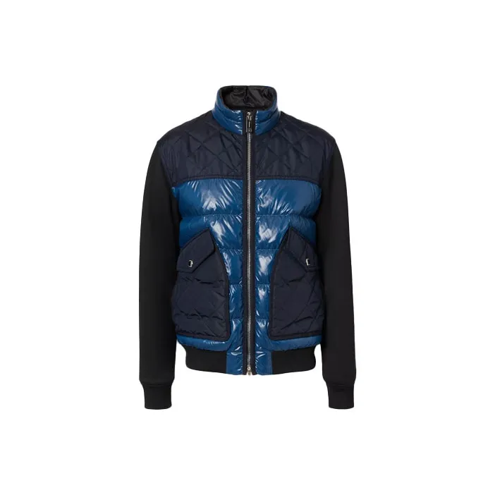 Burberry Down Jacket Men's Water Duck Blue