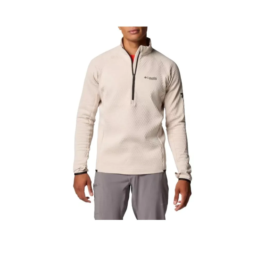 Columbia Crystal Leaf™ Omni Heat™ Heli Свитшот Мужской Ecru