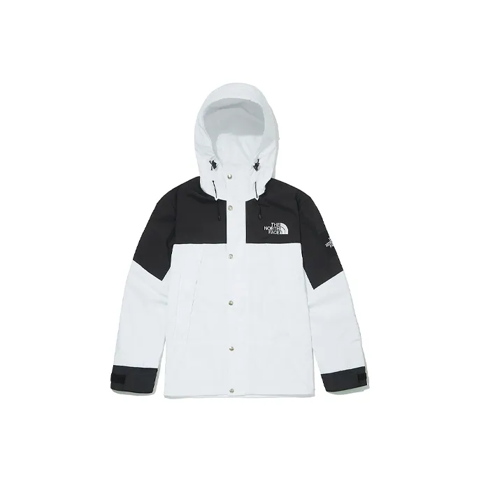 THE NORTH FACE Водонепроницаемый и Ветрозащитный Ветровка Унисекс Белый