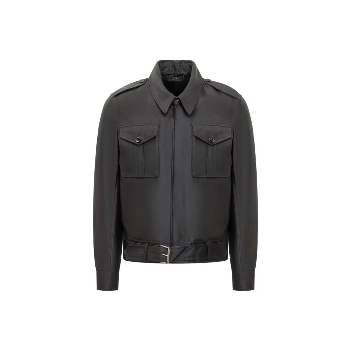 TOM FORD Belted Waist Military Jacket