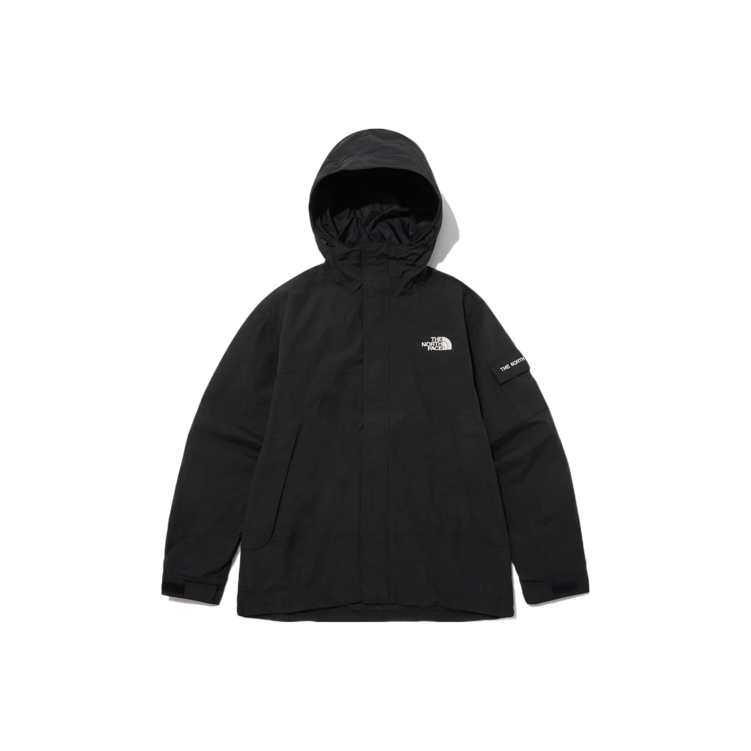 THE NORTH FACE Fw23 Mountain Jacket Black Unisex Korea Version