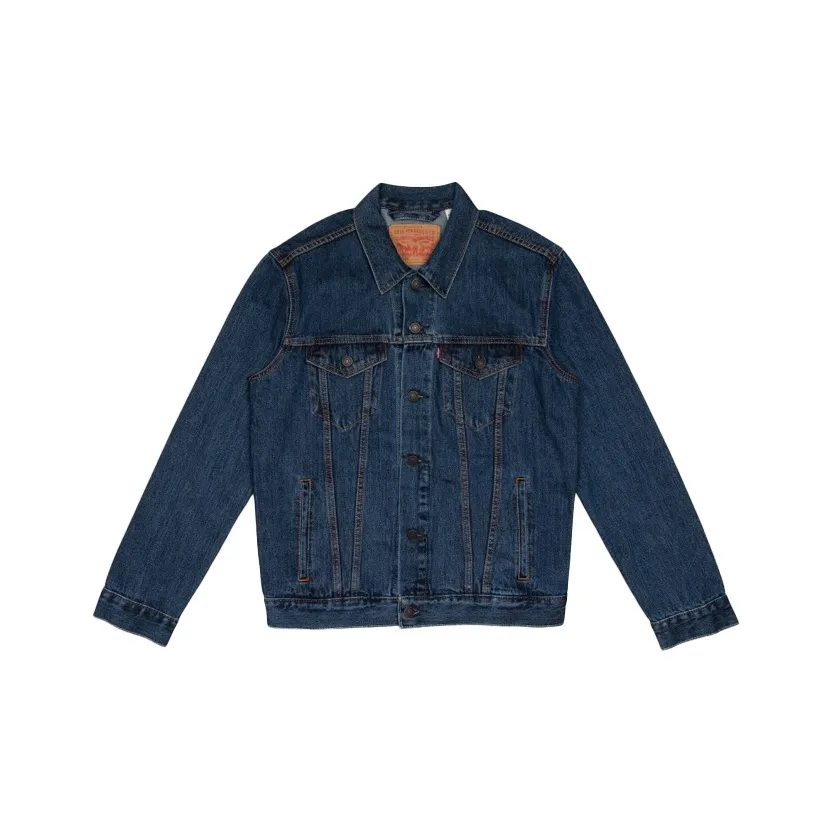 Levis Denim Jackets Men's Blue