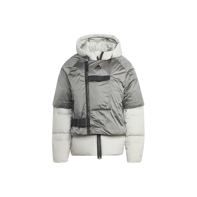 Adidas Down Jacket Winter Men's Metal Gray