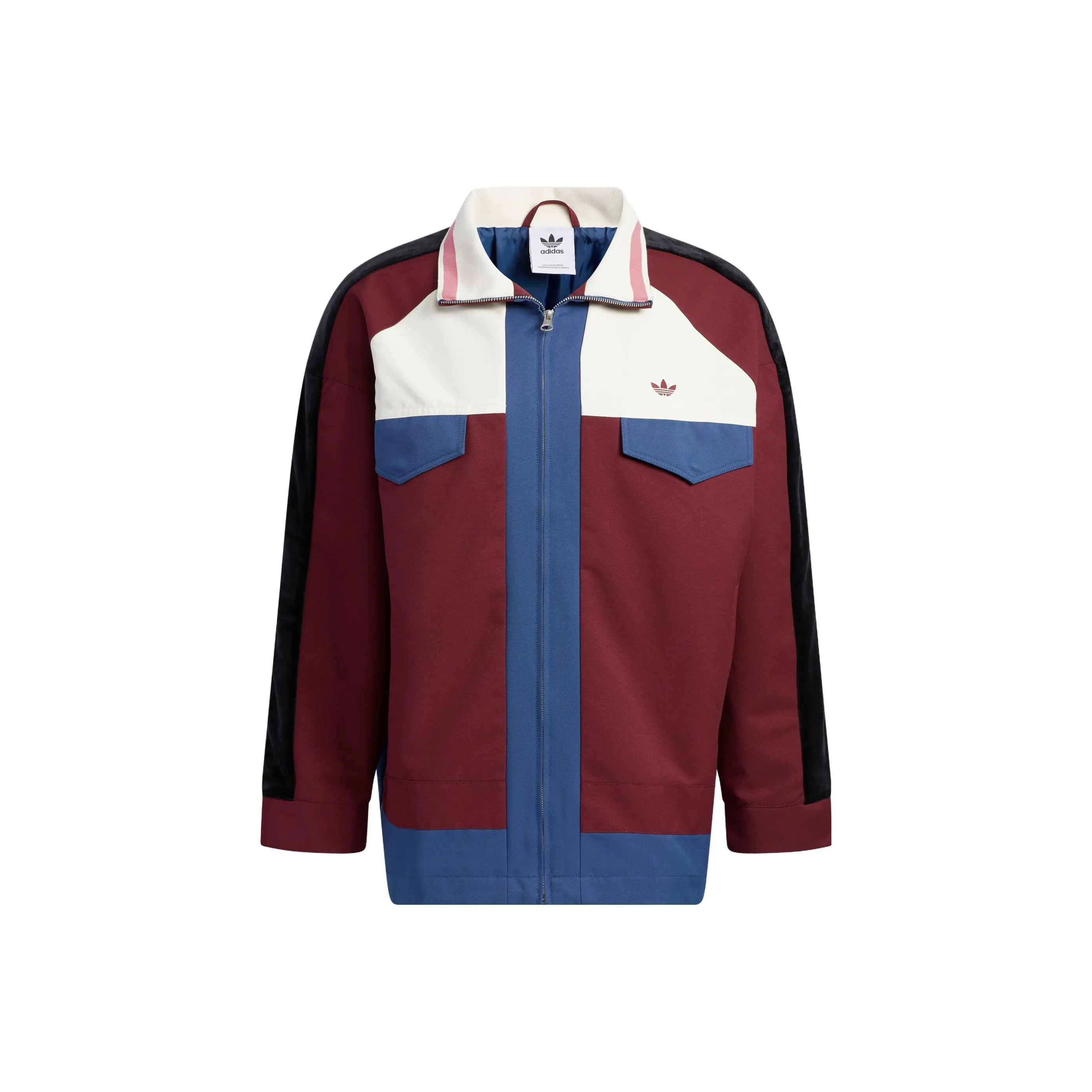 Adidas Originals Jacket Men's Dark Red