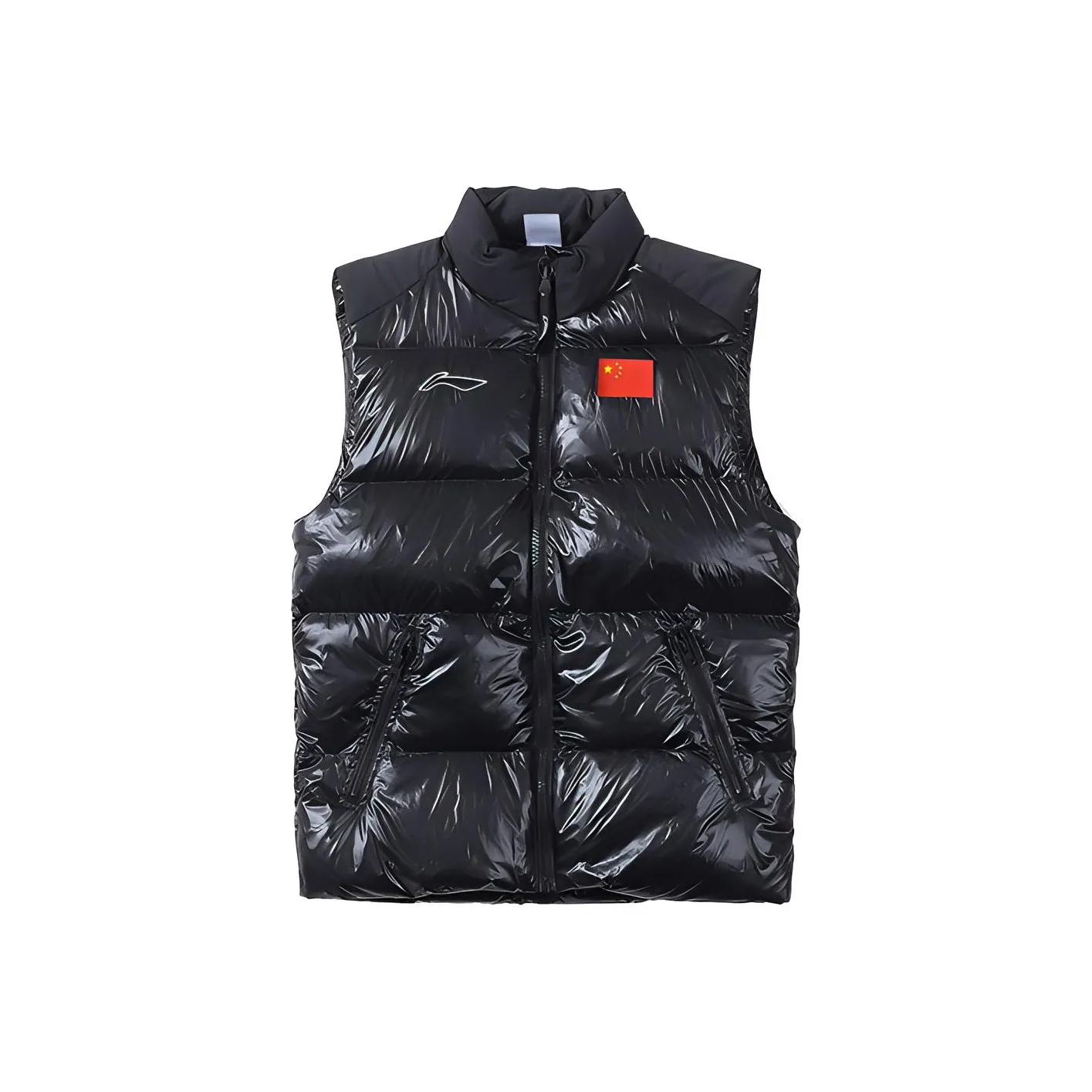 LINING Table Tennis Series Черный Мужской Пуховый жилет