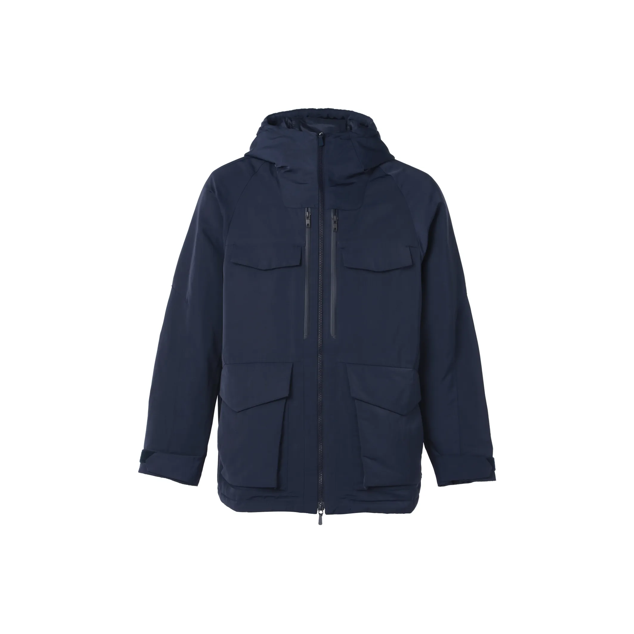 UNIQLO Пуховик Зимний Мужской Темно-синий