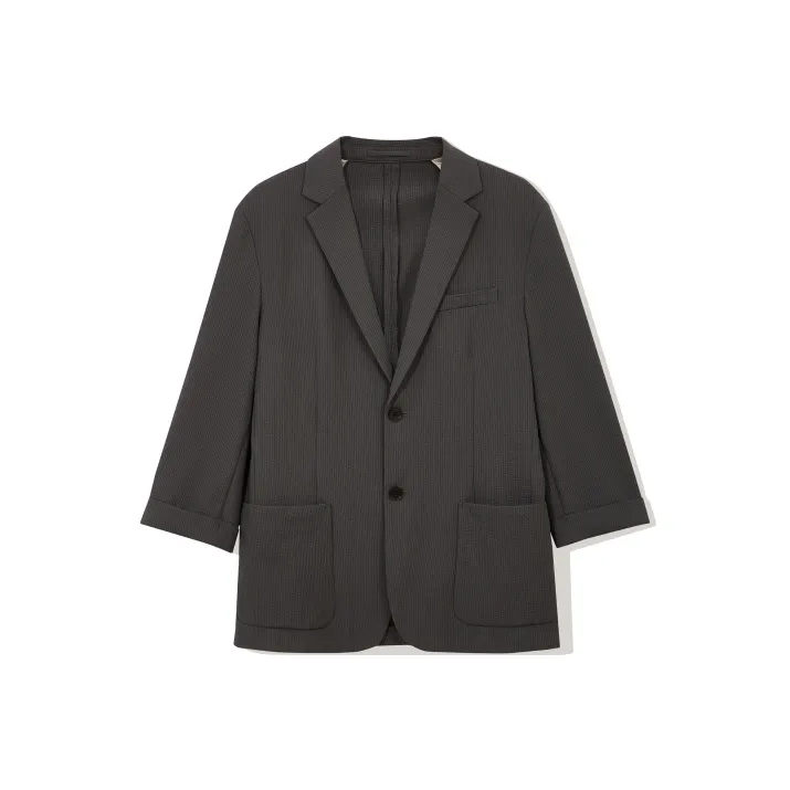 JACK&JONES Business Suits Men's E39 Dark Gray