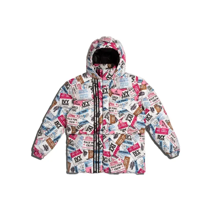 Adidas Originals Ivy Park Ski Tag Puffer Jacket All Gender