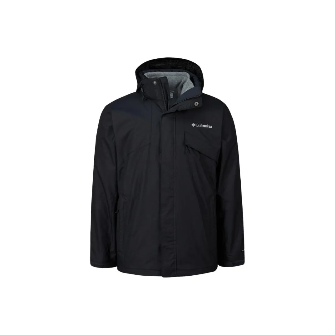 Columbia Bugaboo 2 FW22 Waterproof, Windproof, Breathable, And Thermal Windbreaker Jacket Men's Black