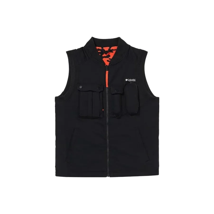 Columbia Vests Unisex Black