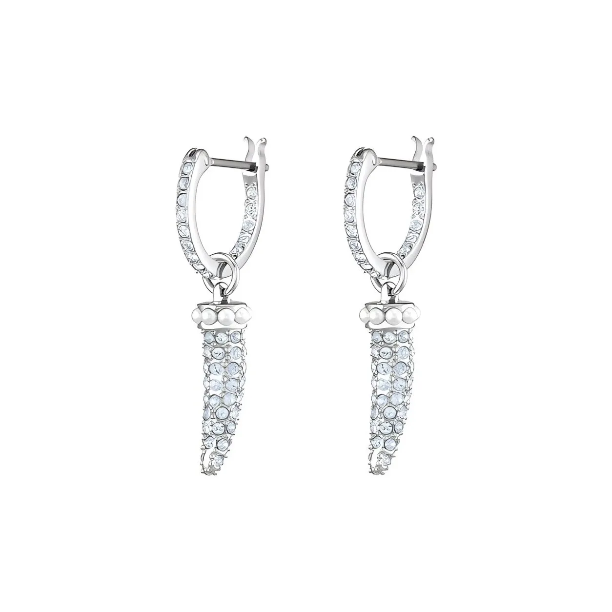 Swarovski Polar Bestiary Earrings Women's Multicolor