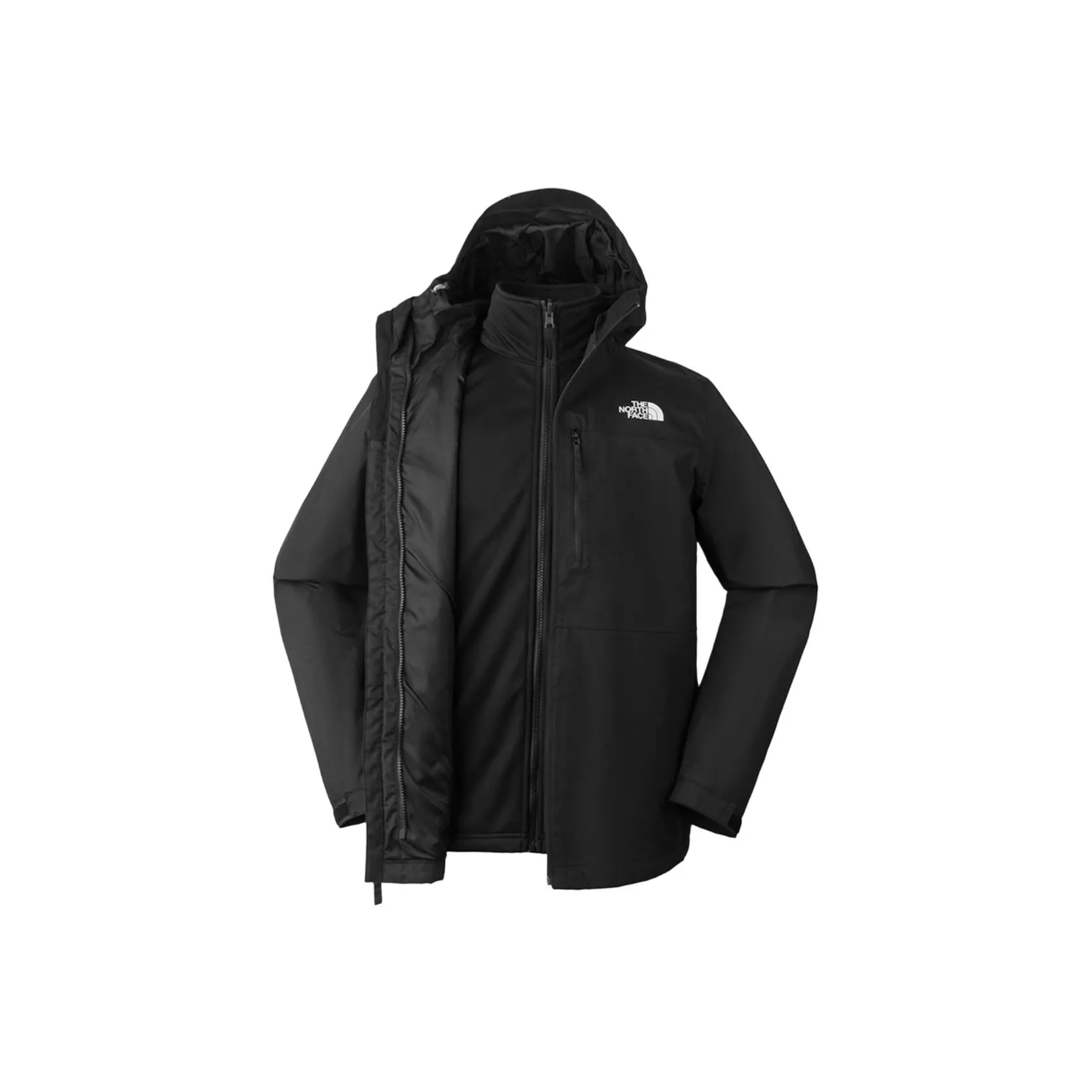 THE NORTH FACE City Outdoor Collection Windbreaker Jackets Men Black