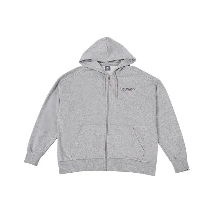 New Balance Sports Lifestyle Collection Sports Casual SS25 Куртки и пальто Мужской Серый