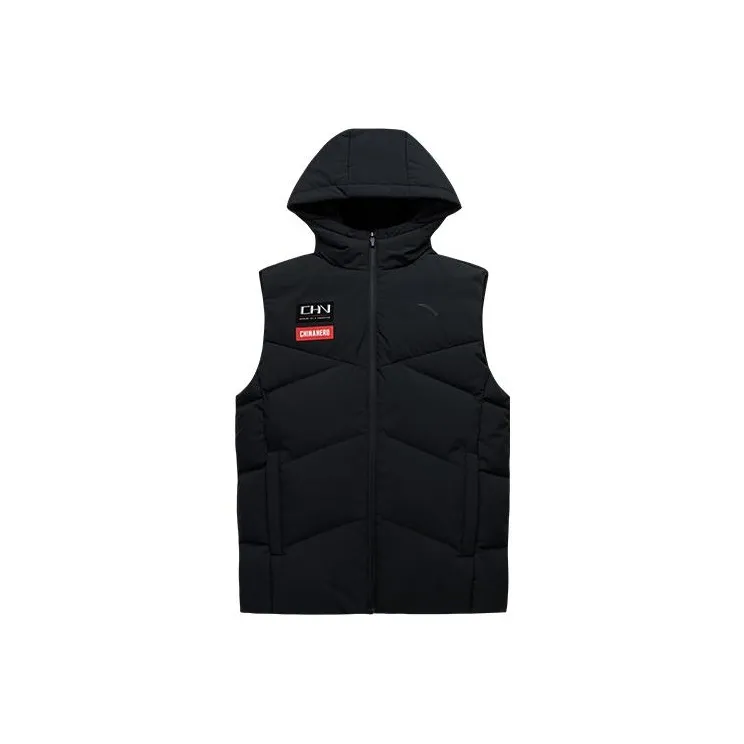 ANTA Variety Тренировки Коллекция Жилет Мужской Основной черный