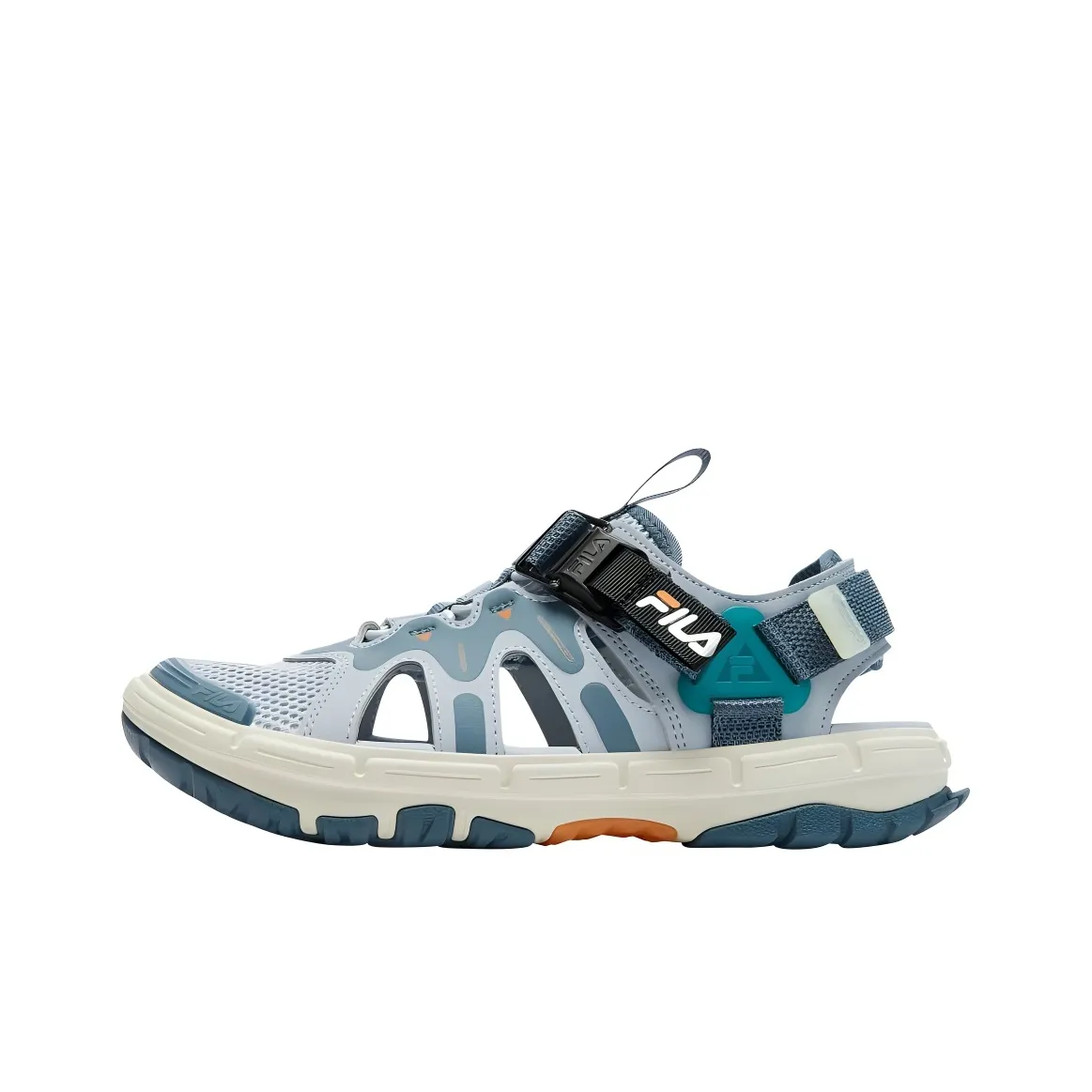 FILA KIDS Сандалии Низкие Топ Рассвет Серый/Кремень Рок Синий Унисекс