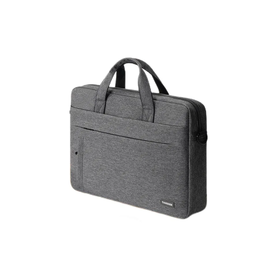 Techson Oxford Laptop Bag Unisex Black