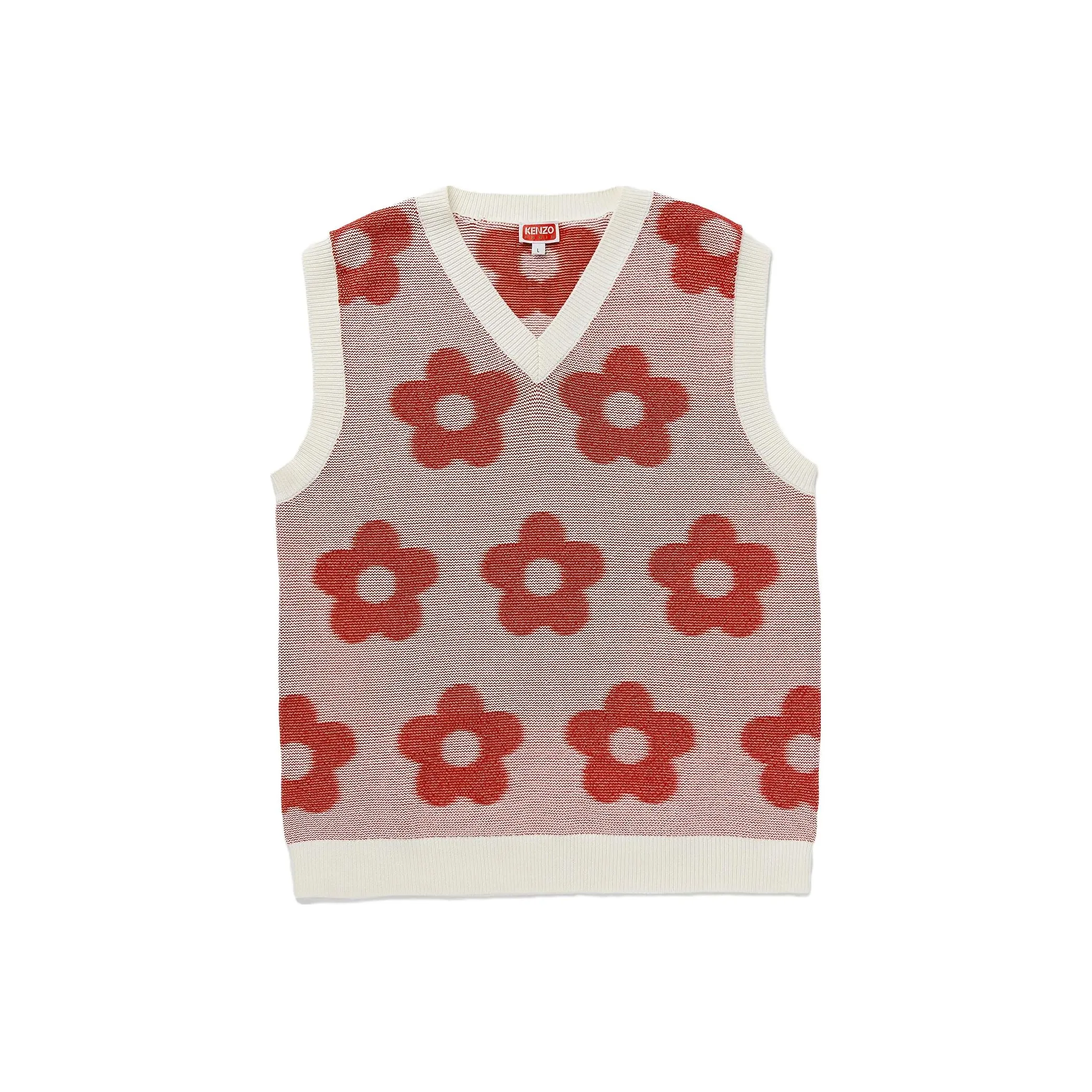 KENZO Мужские Розовые Жилеты