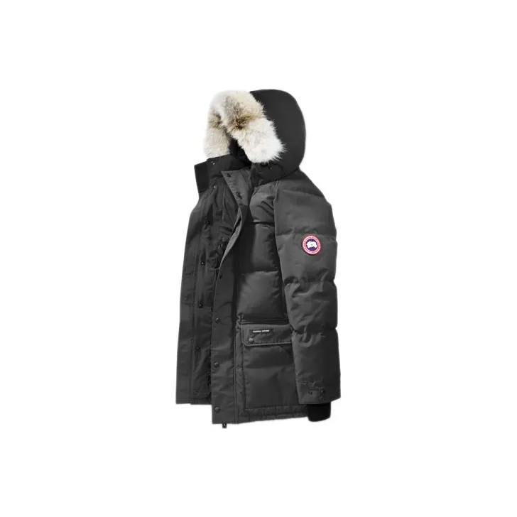 Canada Goose Down Jacket Winter Men's Graphite