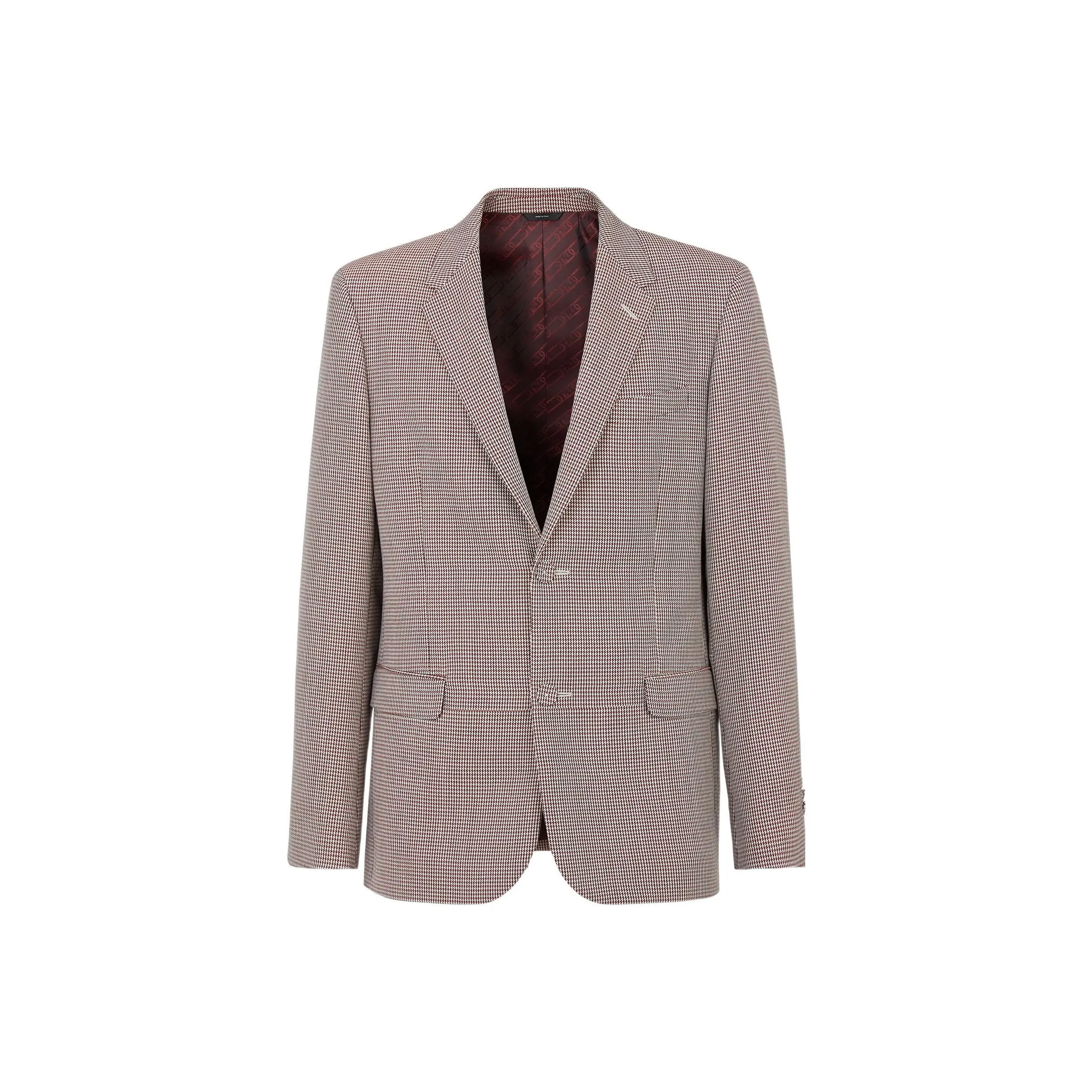 FENDI Single breasted Houndstooth Blazer