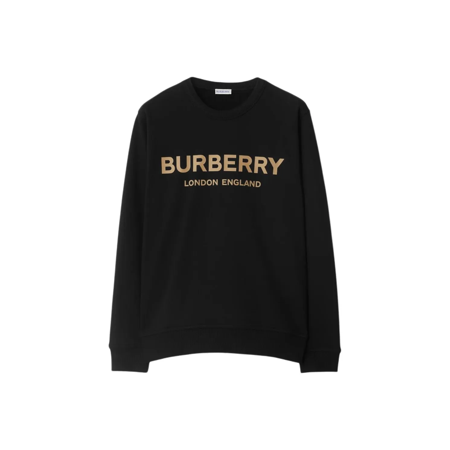 Burberry Свитшот Мужской Черный