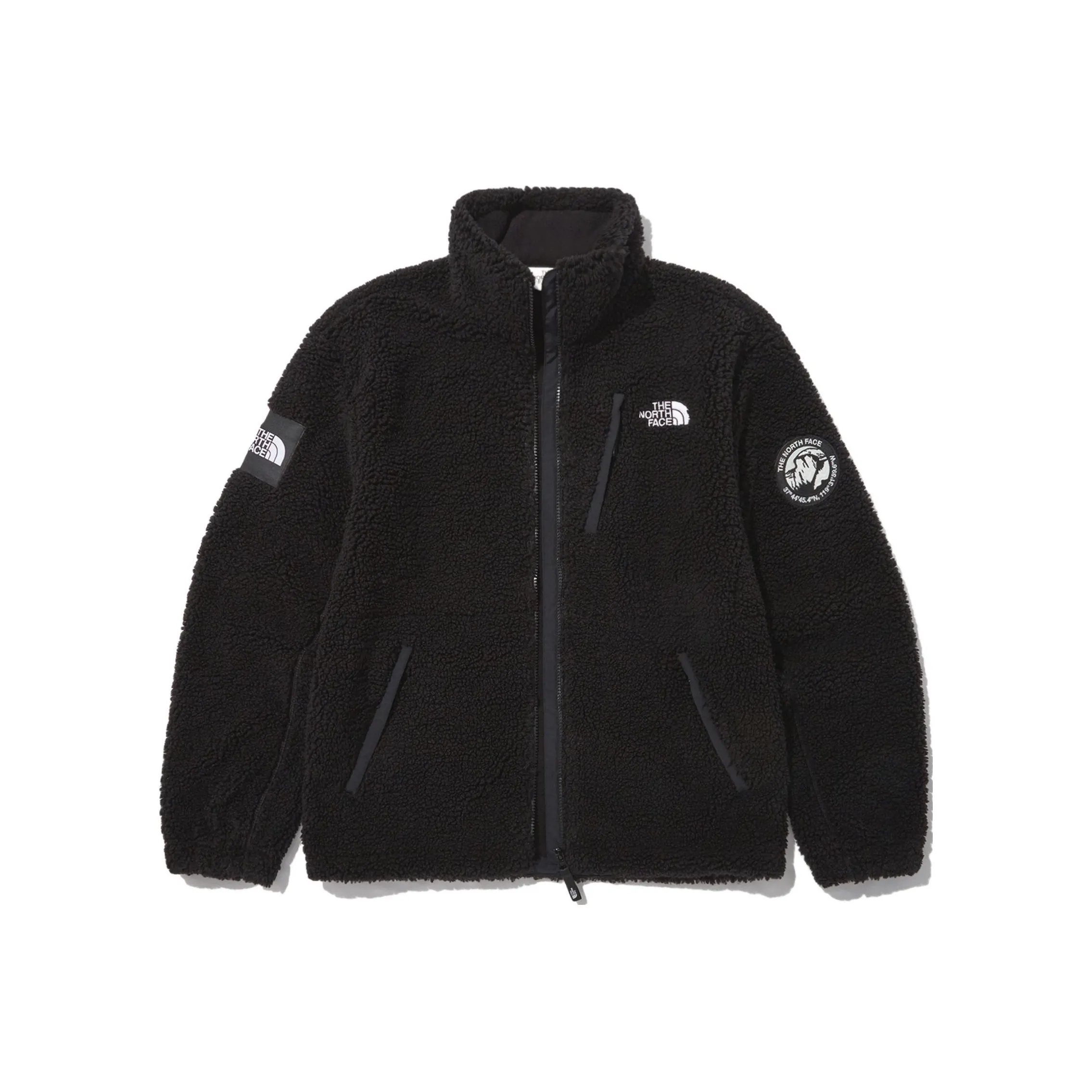 The North Face Черный Мужской Флисовый Куртка