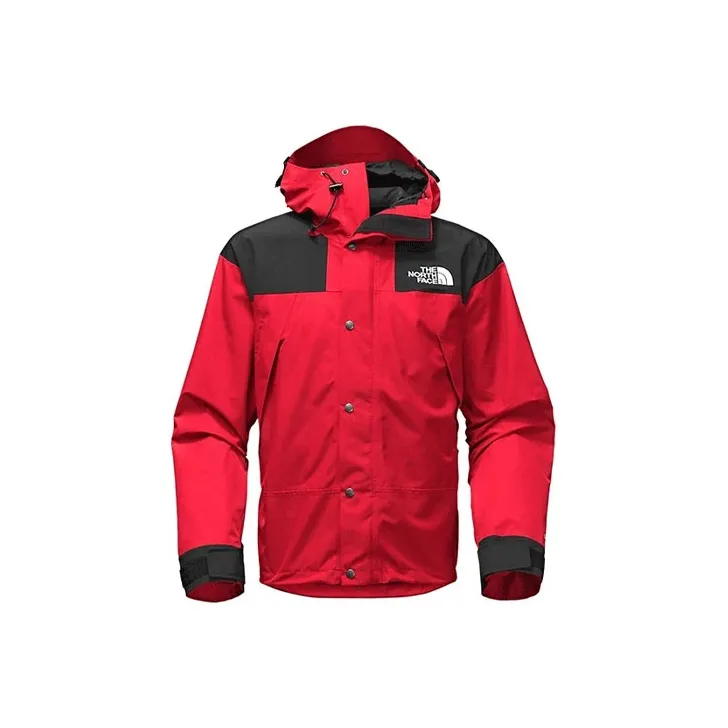 THE NORTH FACE 1990 Collection Windbreaker Jackets Men's Red