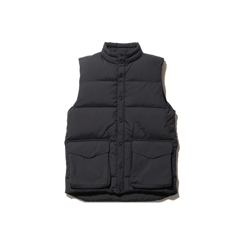 Snow peak совместный бренд Мужские жилеты