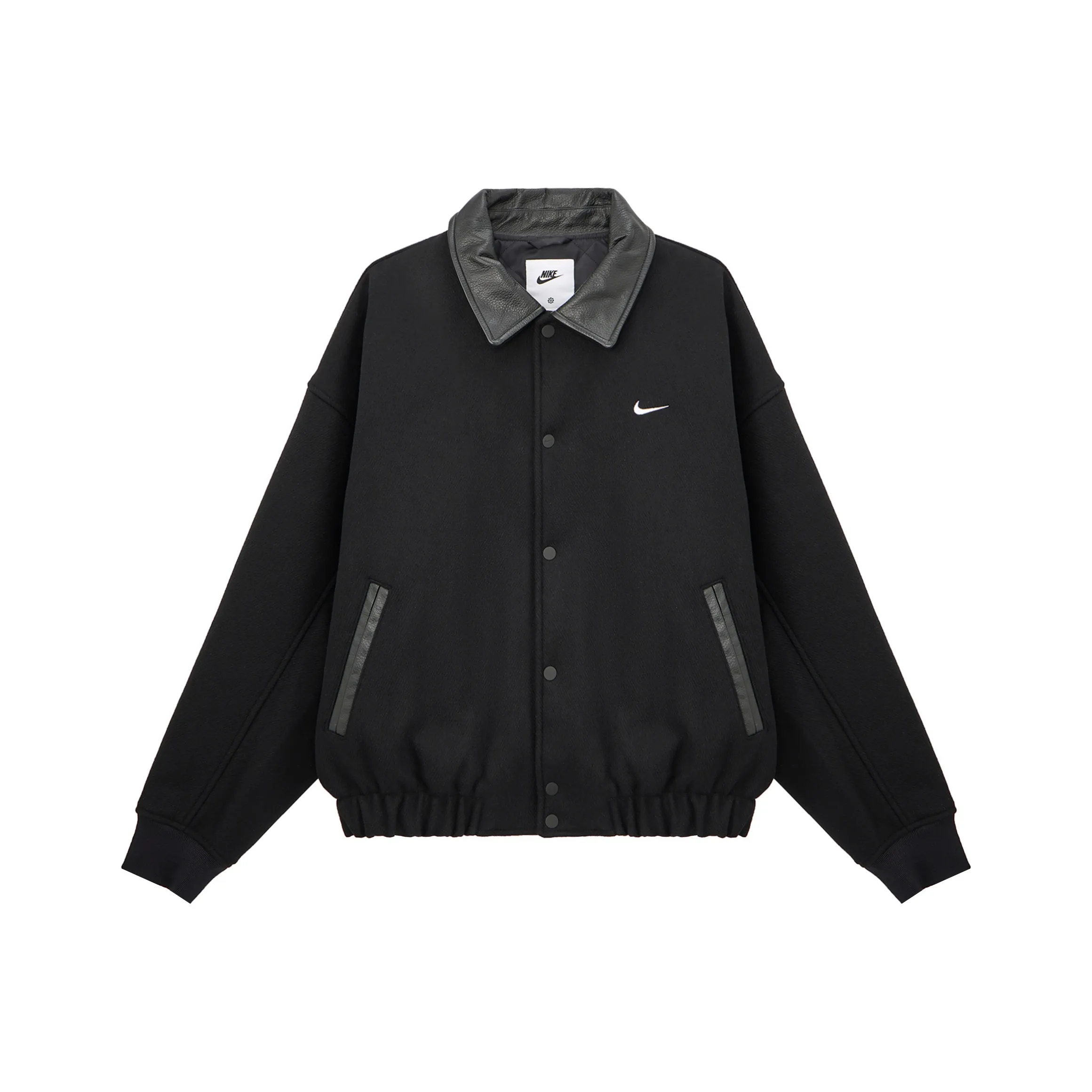 Nike Solo Swoosh Men's Wool Varsity Jacket
