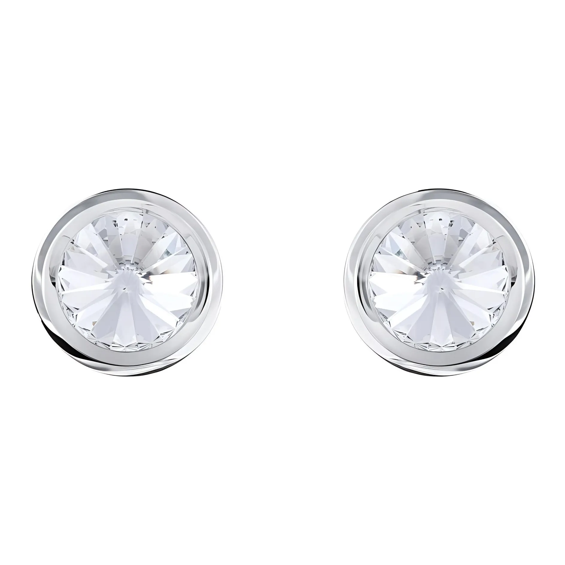 Swarovski Stainless Steel Cufflinks Men's