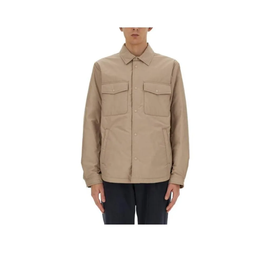 WOOLRICH Alaskan Padded Shirt Jacket