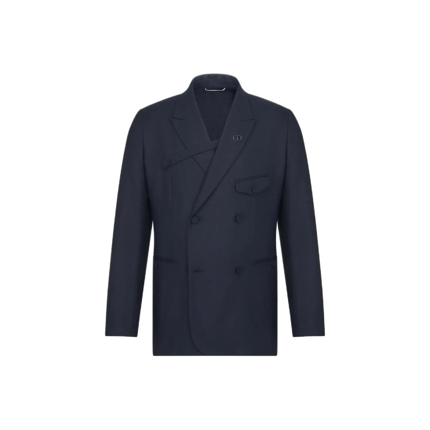 DIOR SS24 Business Suit Coat Men's Blue
