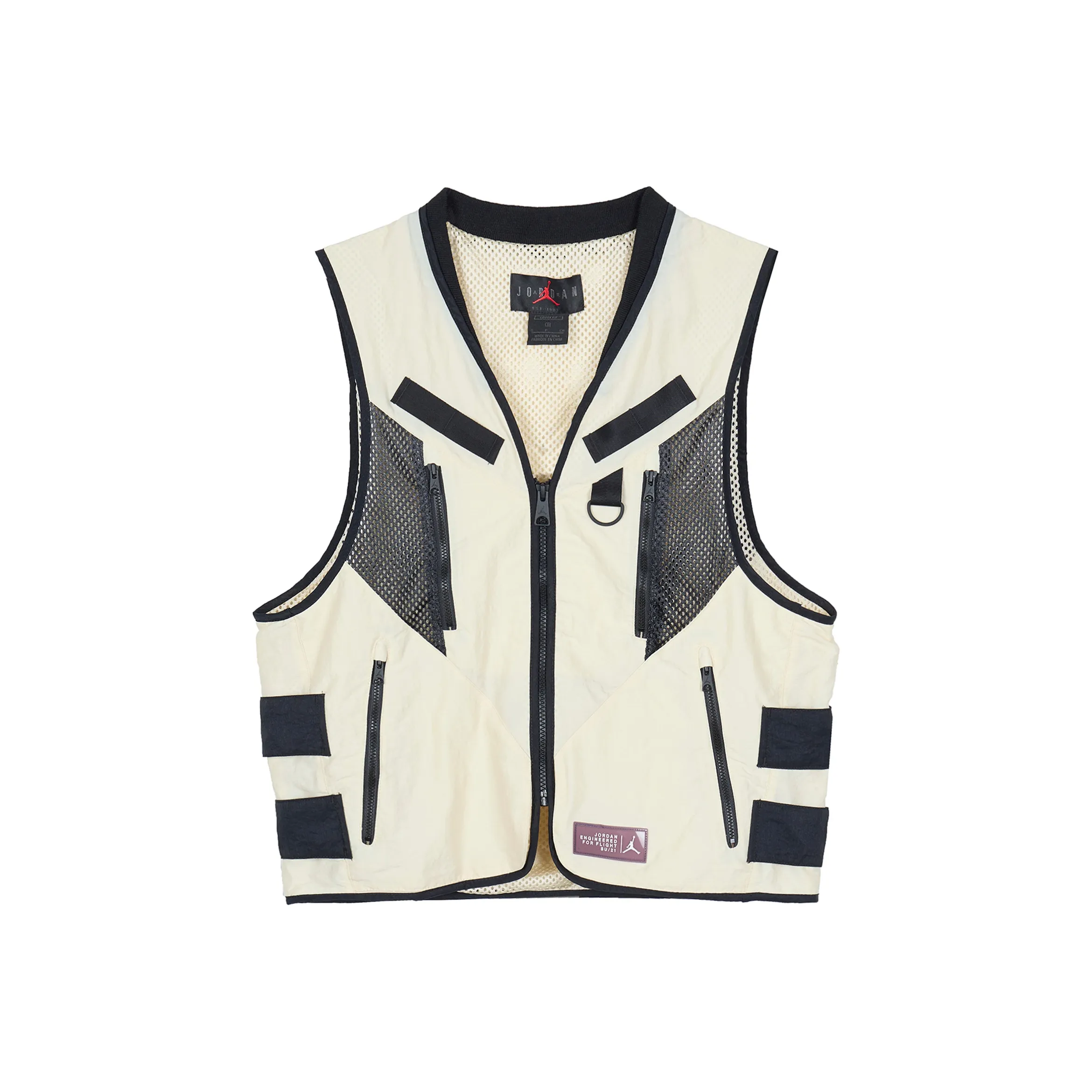 Jordan Vest Men's Beach Light Yellow