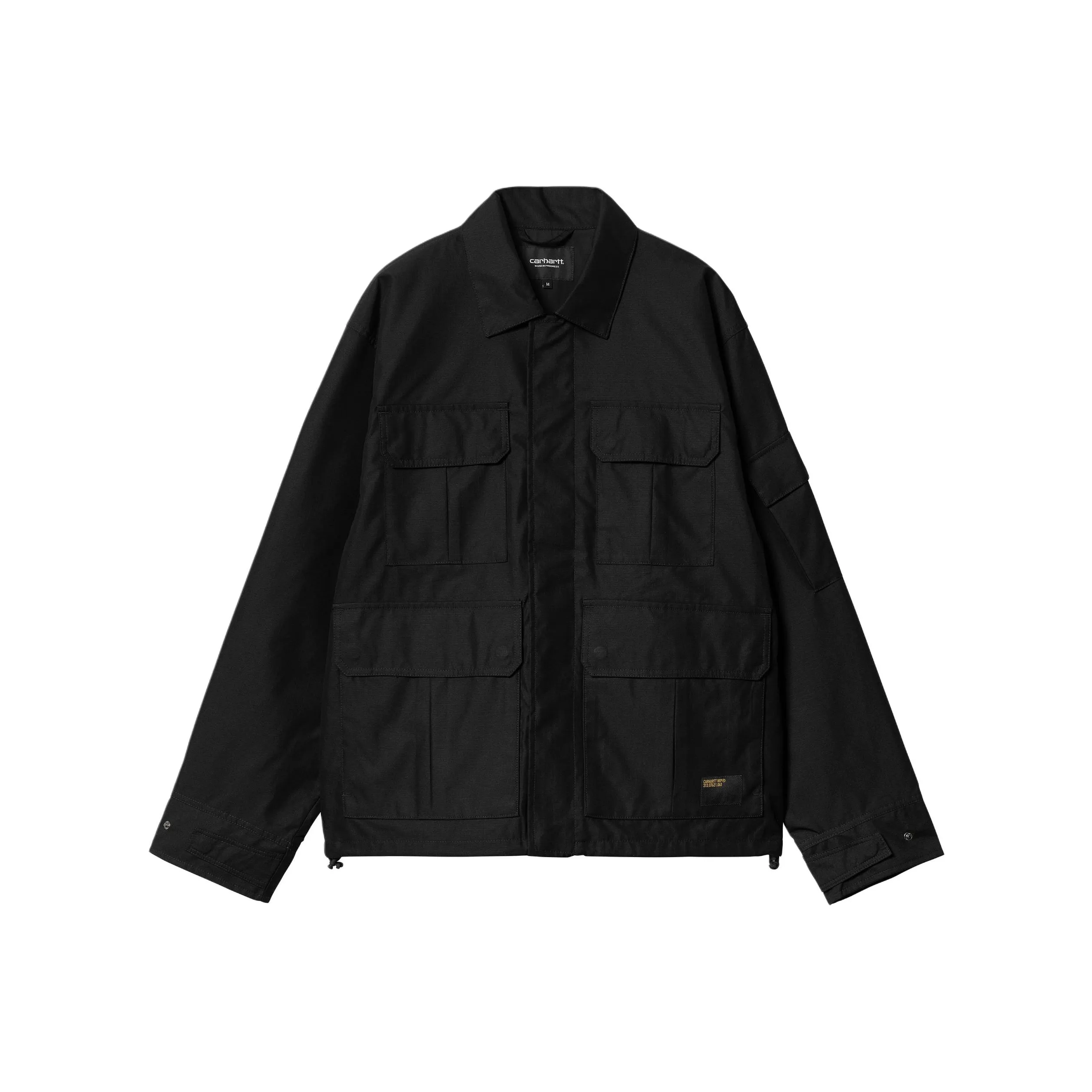 Carhartt WIP SS24 Holt Куртка Унисекс Черный