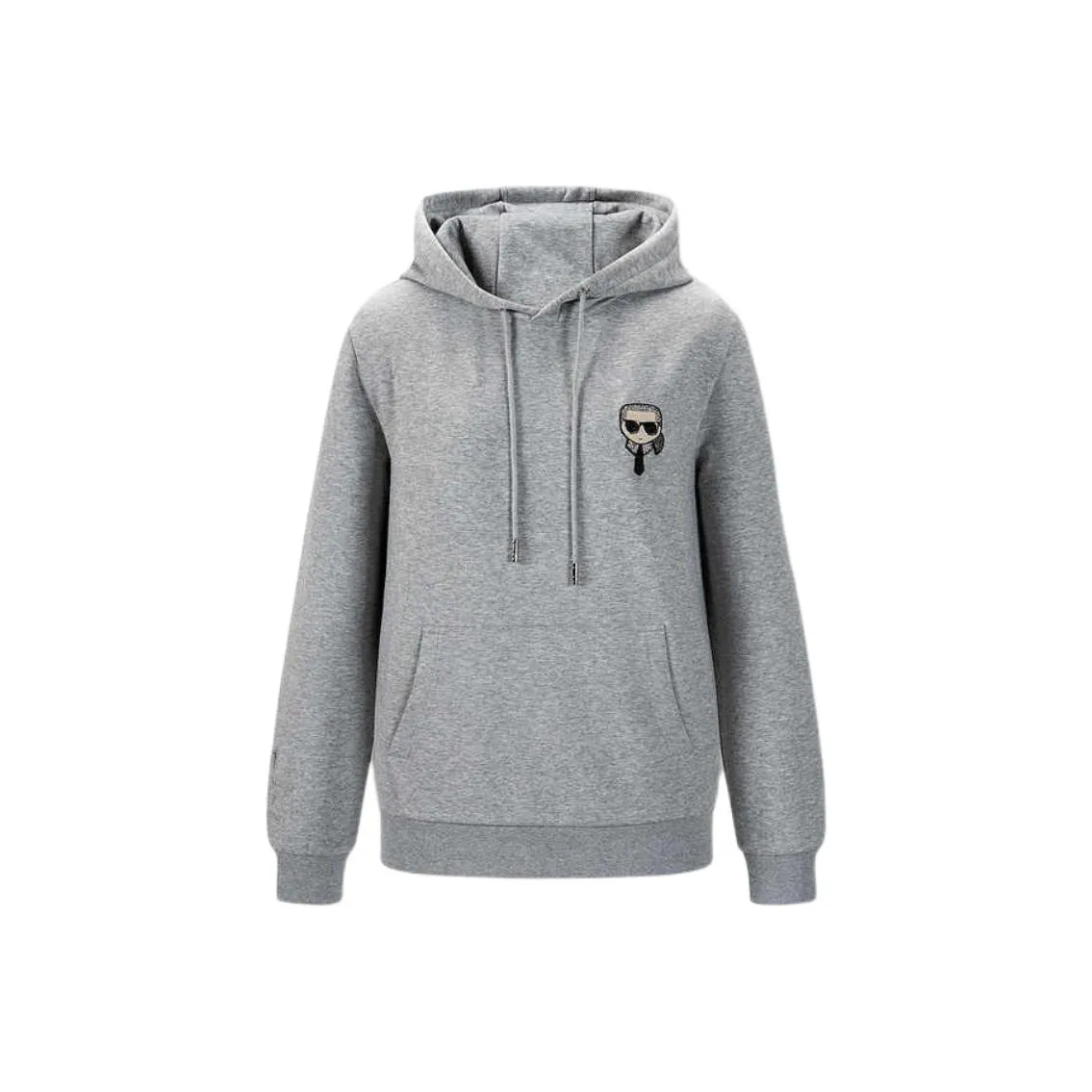 Свитшот KARL LAGERFELD Мужской Серый