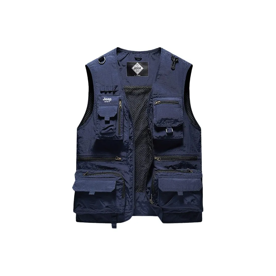JEEP SPIRIT Мужские жилеты