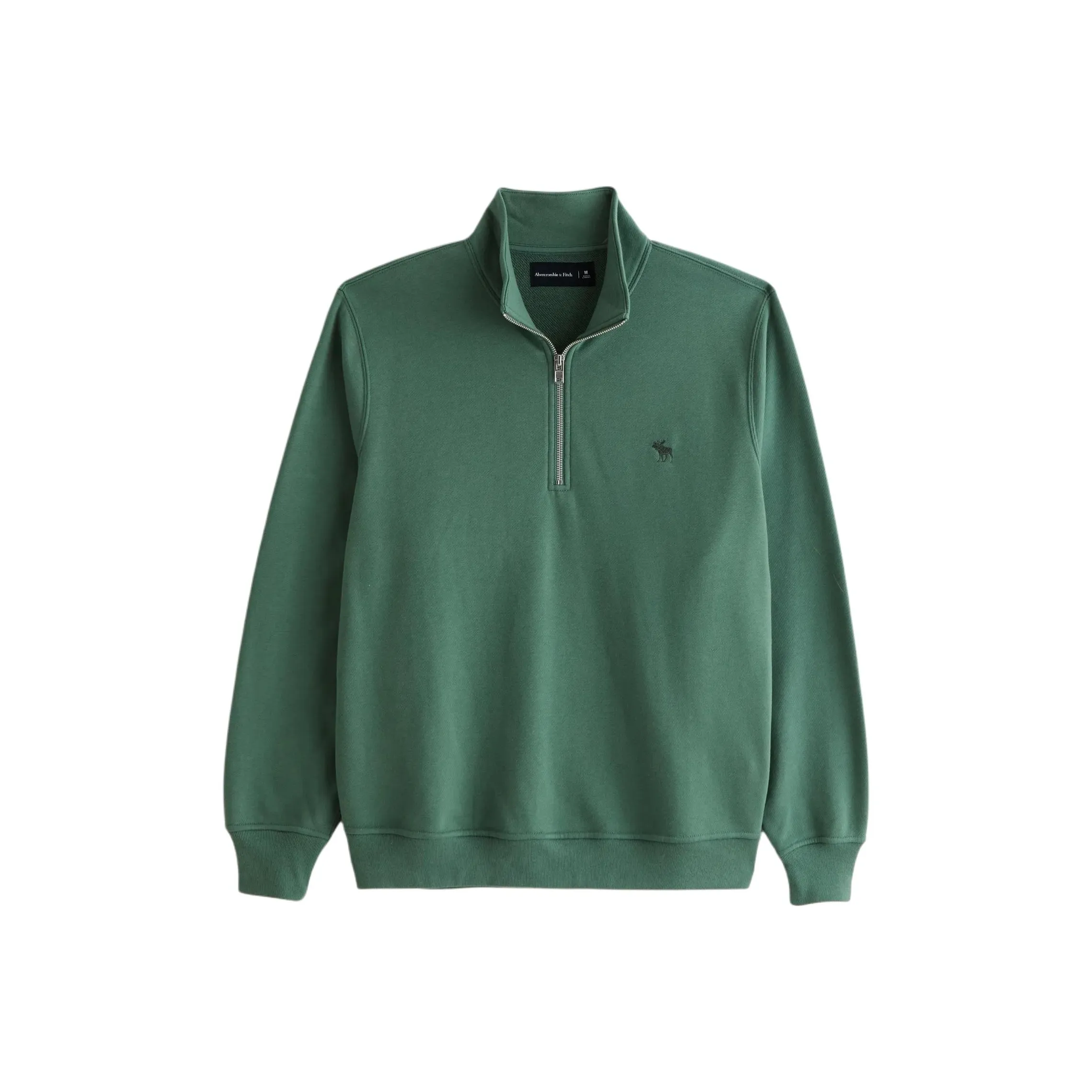 Abercrombie＆Fitch Толстовка Мужской Зеленый