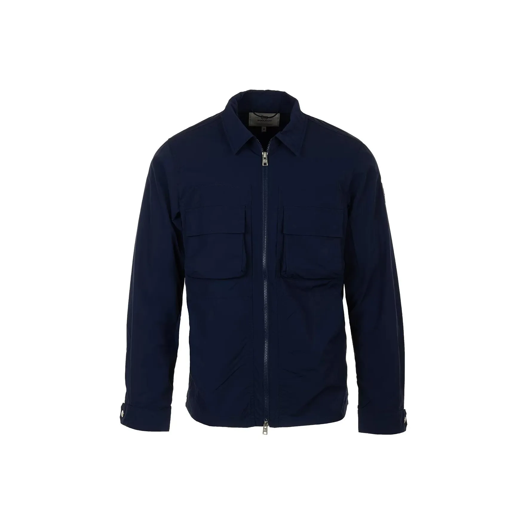 WOOLRICH Zip Up Long Sleeved Shirt Jacket