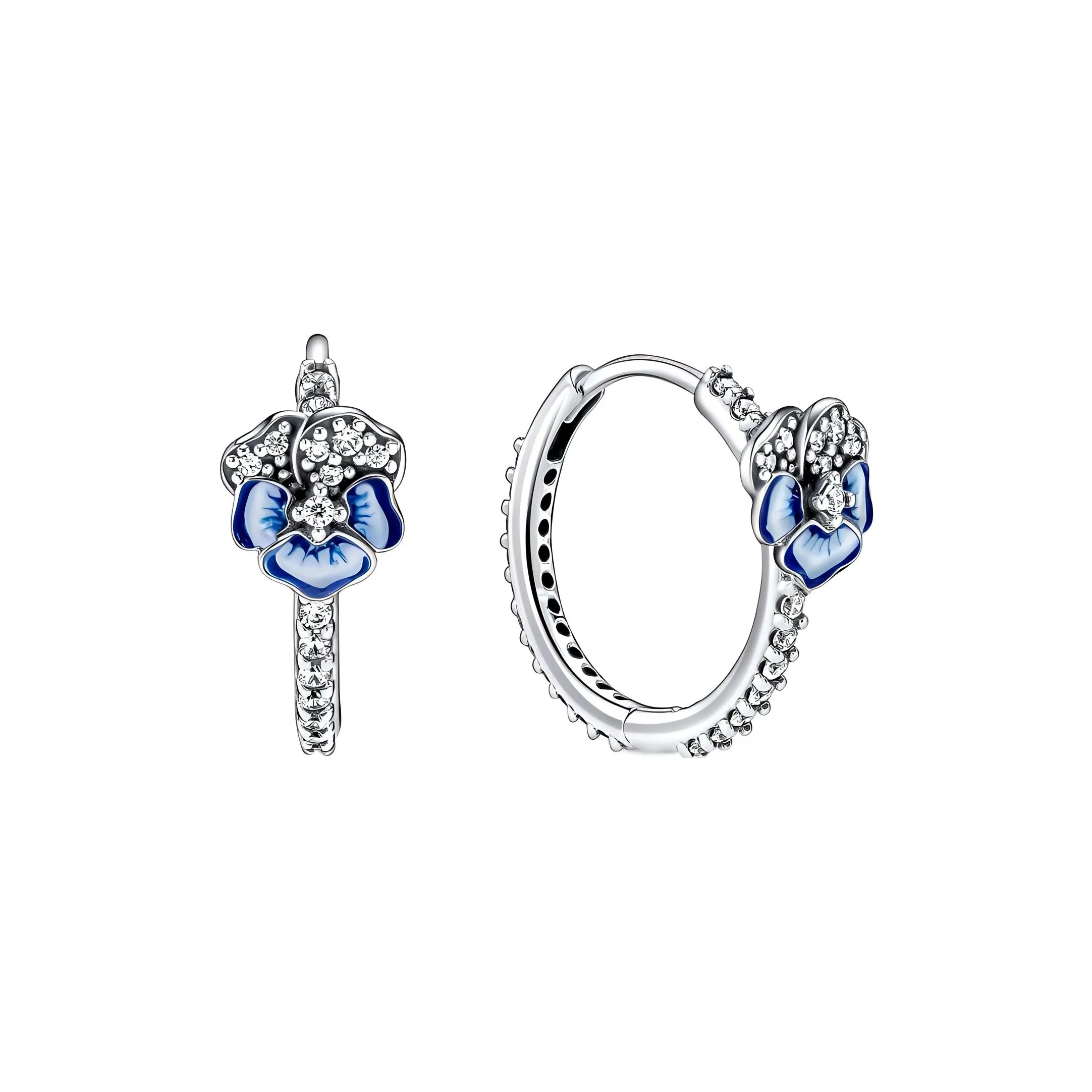 Pandora Earrings Women's Silver