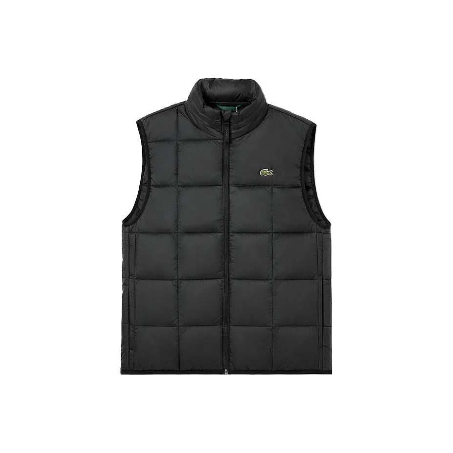 LACOSTE Collaboration Мужские черные жилеты