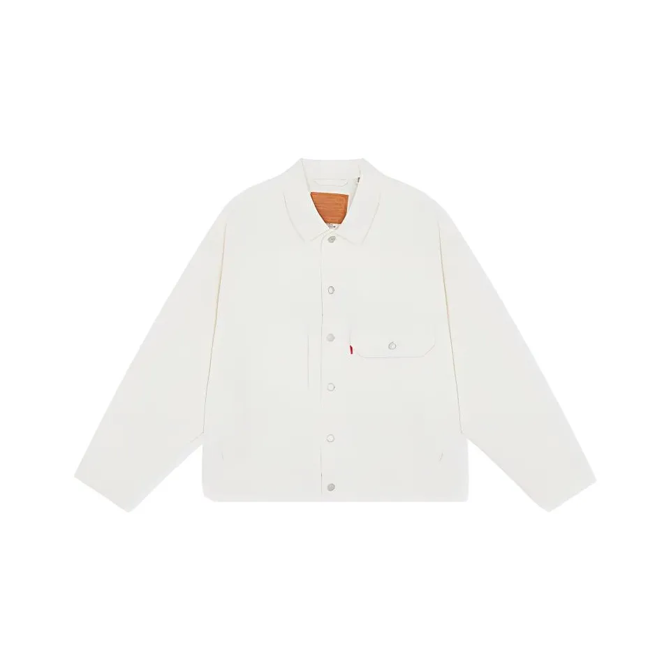 Levi's SS22 Denim Jacket Men's White