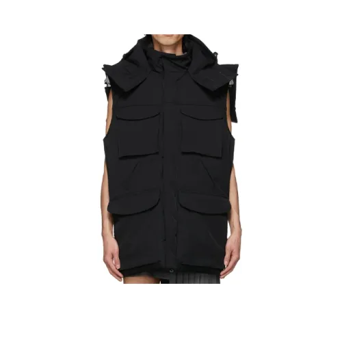 Hood By Air Черный Мужские Жилеты