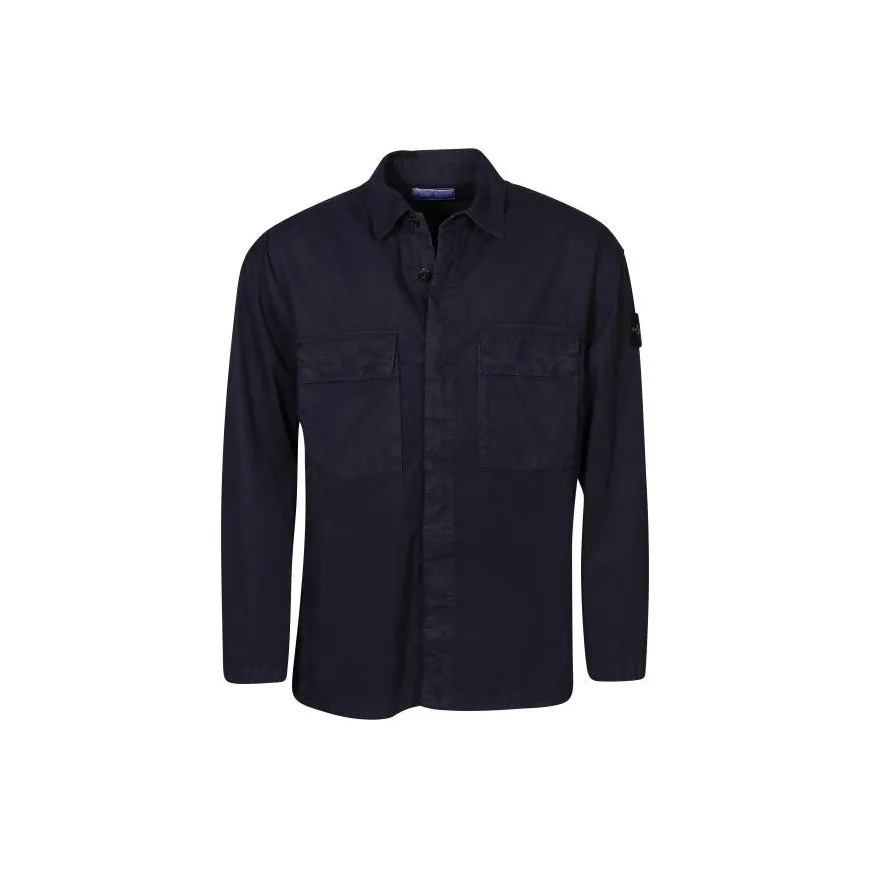 STONE ISLAND Jacket Men's Marine Blue