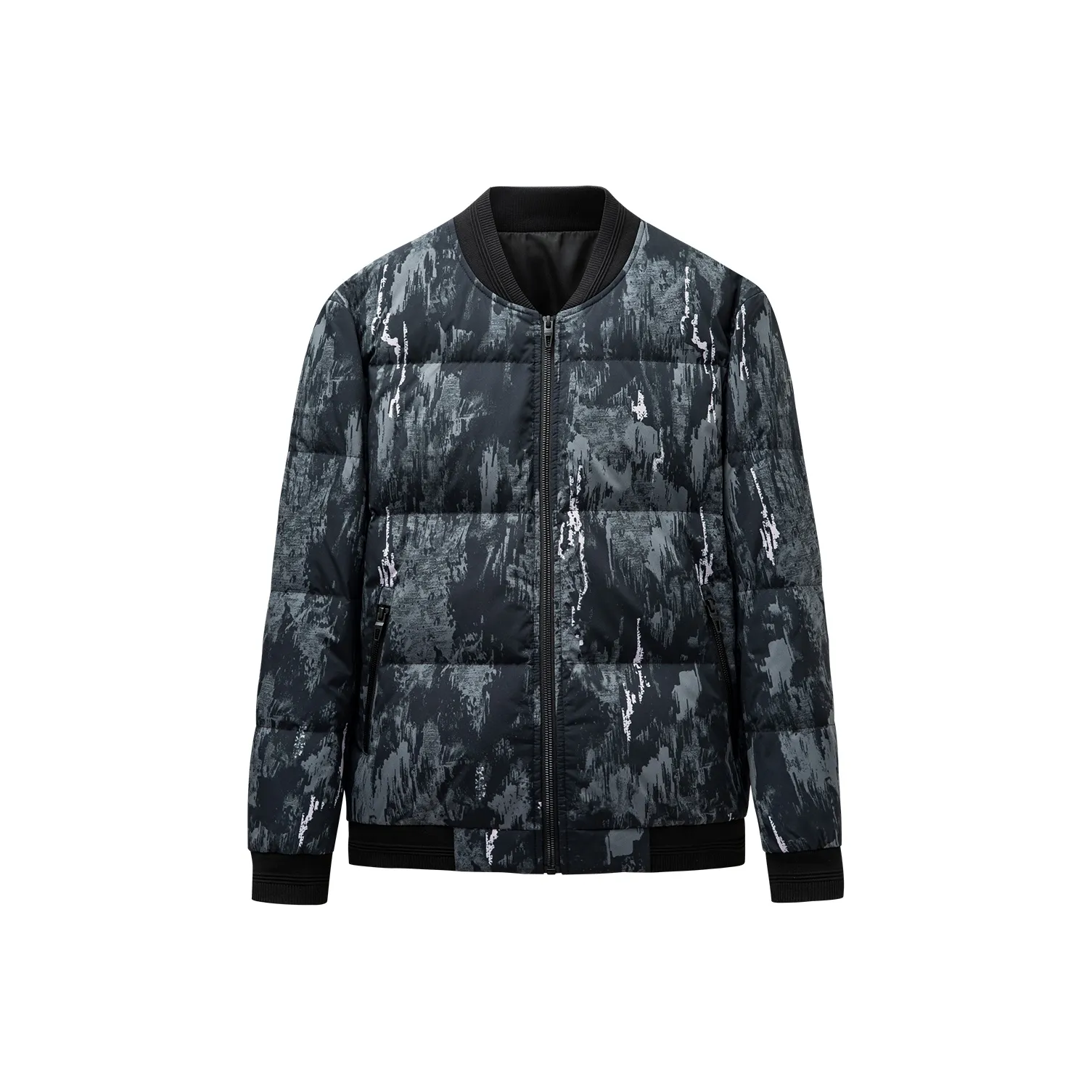 Dance With Wolves Down Jacket Men's Dark Cedar Color