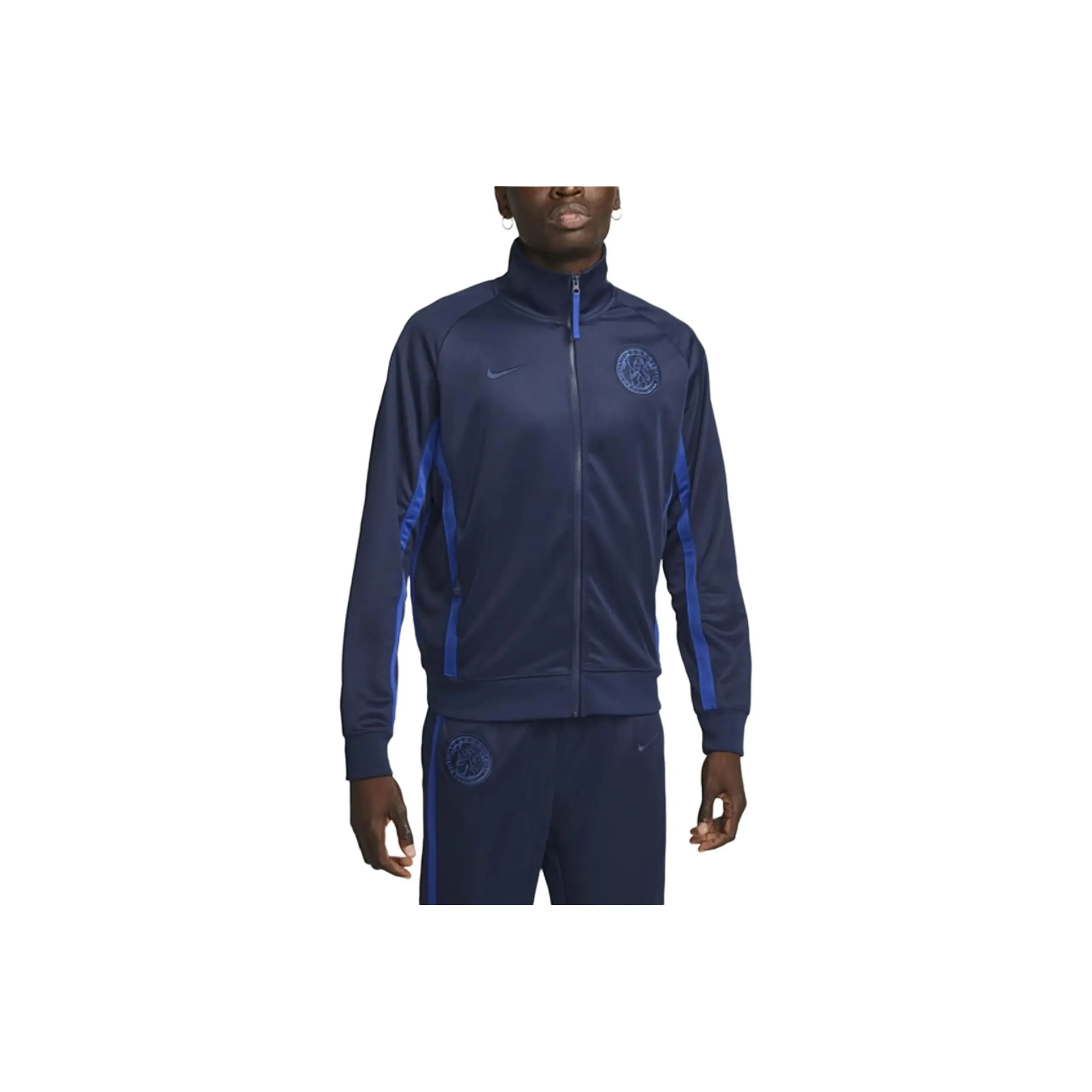 Nike Chelsea FC Куртки и Пальто Мужской Морской Синий