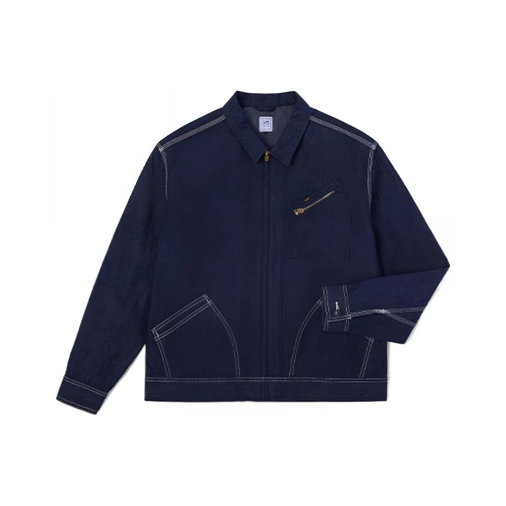 Lee Denim Stenf Jackets Men Blue