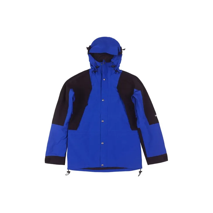 THE NORTH FACE 1994 Collection Outdoor Hiking Water-Resistant Windproof Wear-Resistant Windbreaker Jacket Unisex Blue