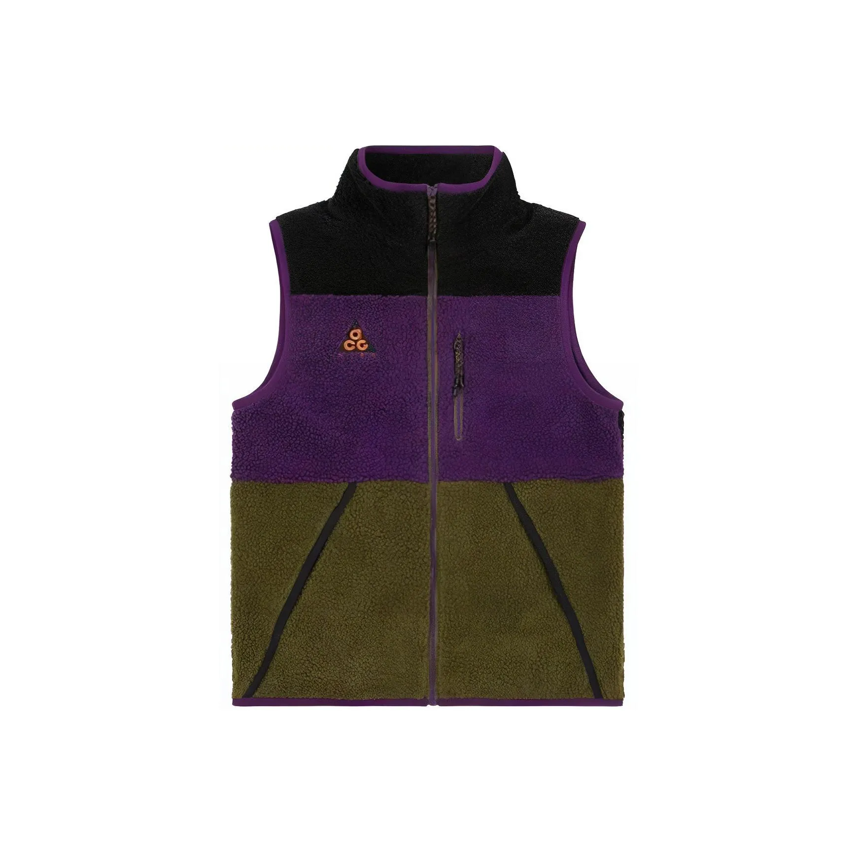 Nike Фиолетовые Мужские Жилеты