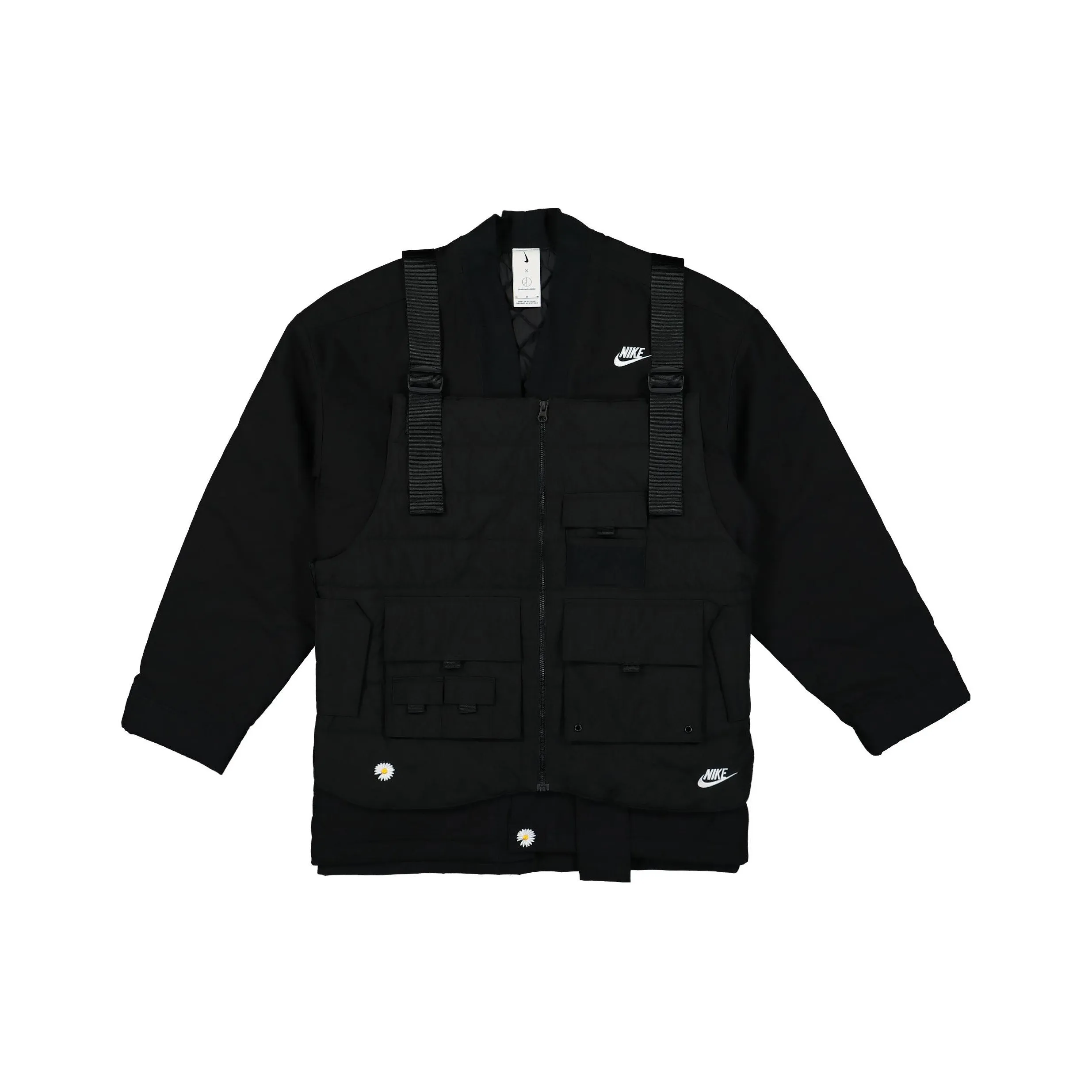 Nike X Peaceminusone G Dragon 2+1 Jacket Asia Sizing